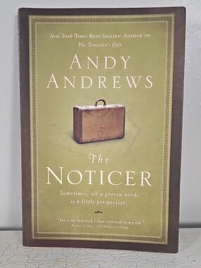 3 for $10 📚 The Noticer by Andy Andrews Paperback Book EUC